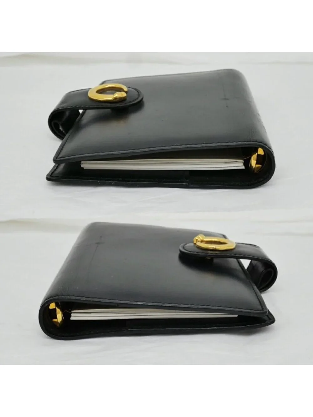 Cartier Panthere Notebook Small Black Gold Agenda